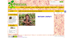 Desktop Screenshot of fialki-nsk.com